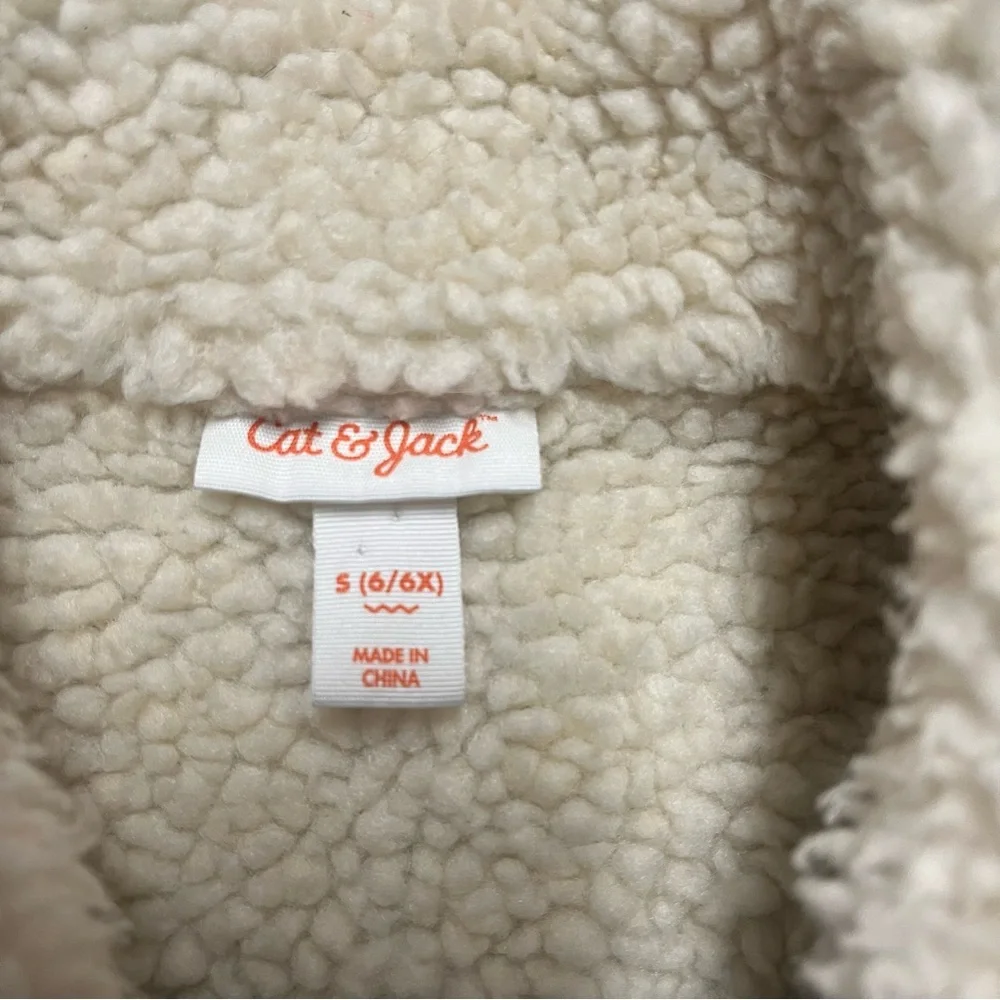 Kids Denim Sharpa Jacket‎